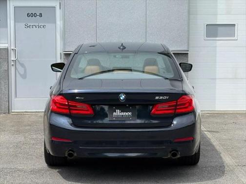 2018 BMW 530 xDrive