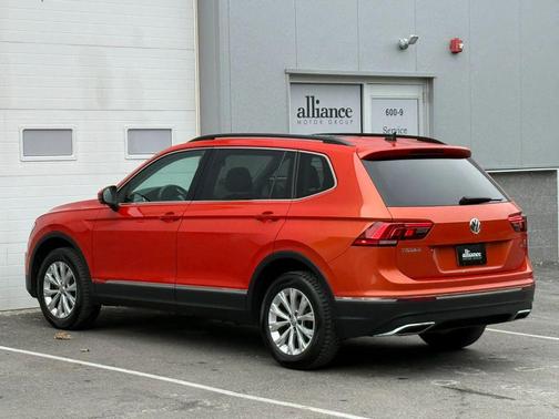 2018 Volkswagen Tiguan 2.0T SE 4MOTION