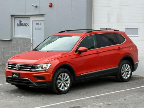 2018 Volkswagen Tiguan 2.0T SE 4MOTION