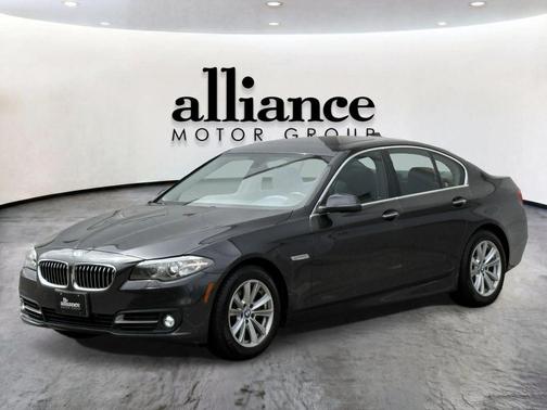 Gray 2016 BMW 528 xDrive