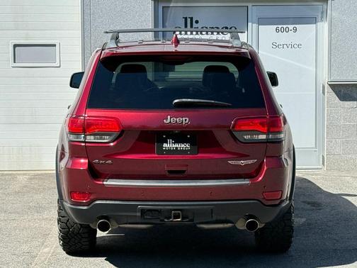 2018 Jeep Grand Cherokee Trailhawk