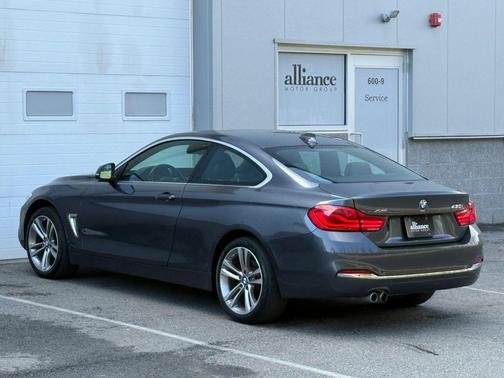 Mineral Gray Metallic 2018 BMW 430 i xDrive