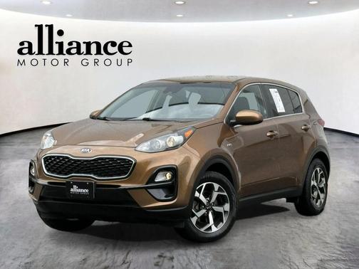 Burnished Copper 2021 Kia Sportage LX