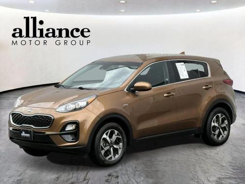 Burnished Copper 2021 Kia Sportage LX