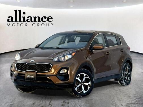 Burnished Copper 2021 Kia Sportage LX