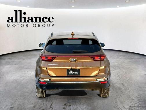 Burnished Copper 2021 Kia Sportage LX