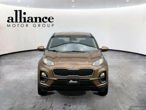 Burnished Copper 2021 Kia Sportage LX