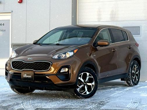 2021 Kia Sportage LX