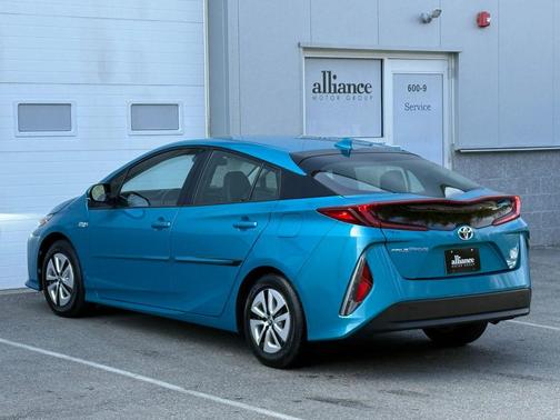 2017 Toyota Prius Prime Premium