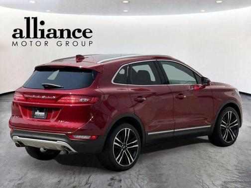 Red 2017 Lincoln MKC Reserve