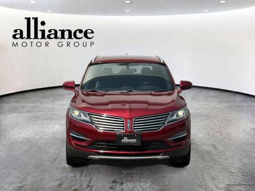 Red 2017 Lincoln MKC Reserve
