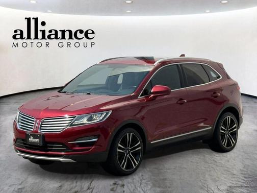 Red 2017 Lincoln MKC Reserve