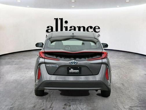 Gray 2017 Toyota Prius Prime Premium
