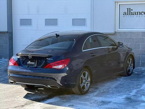 2018 Mercedes-Benz CLA 250 4MATIC