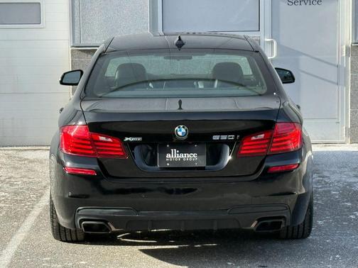 2016 BMW 550 xDrive