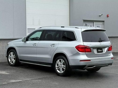 2015 Mercedes-Benz GL-Class 4MATIC