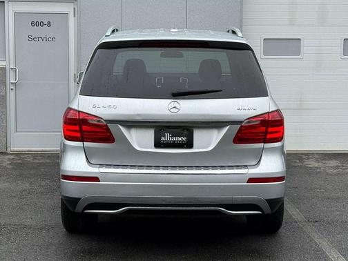 2015 Mercedes-Benz GL-Class 4MATIC