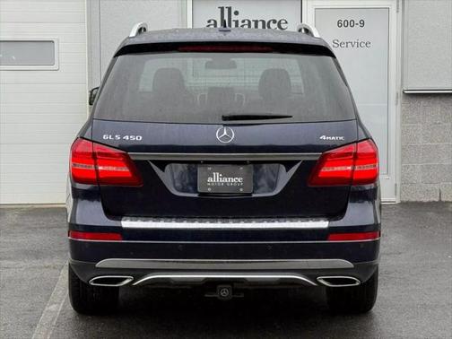 2018 Mercedes-Benz GLS 450 4MATIC