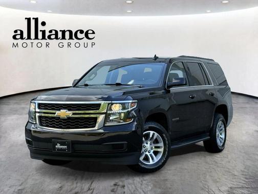 Black 2018 Chevrolet Tahoe LT
