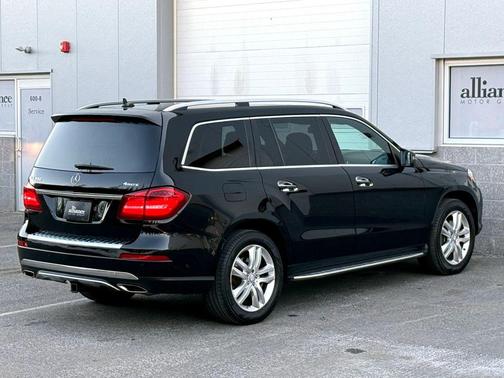 2017 Mercedes-Benz GLS 450 4MATIC