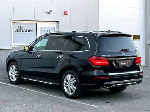 2017 Mercedes-Benz GLS 450 4MATIC