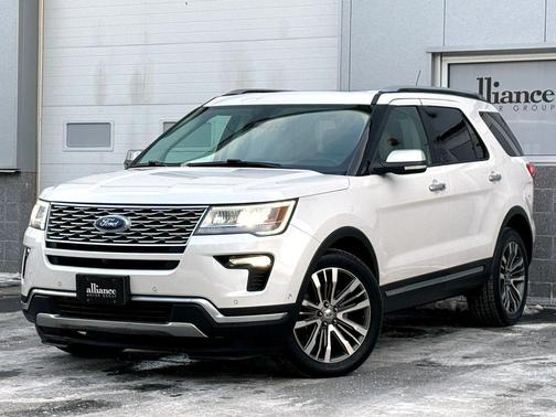 2018 Ford Explorer Platinum