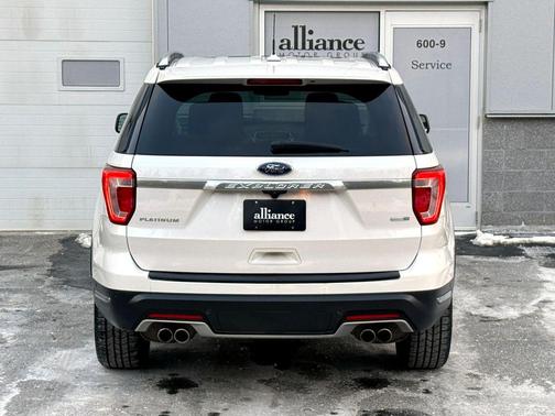 2018 Ford Explorer Platinum