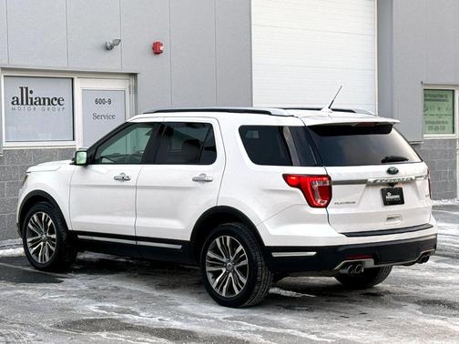 2018 Ford Explorer Platinum