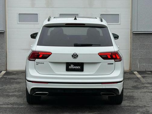 2021 Volkswagen Tiguan 2.0T SE R-Line Black 4MOTION