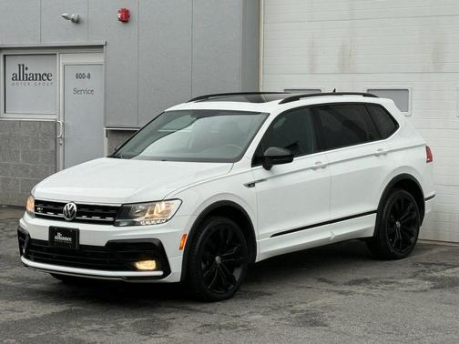 2021 Volkswagen Tiguan 2.0T SE R-Line Black 4MOTION