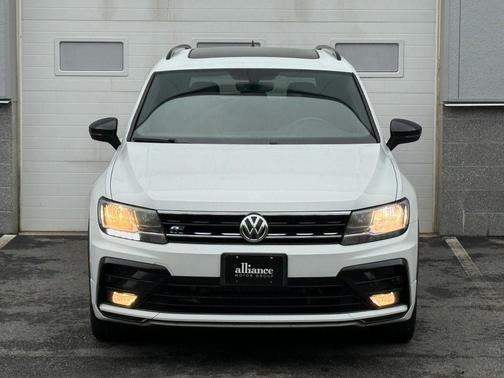 2021 Volkswagen Tiguan 2.0T SE R-Line Black 4MOTION