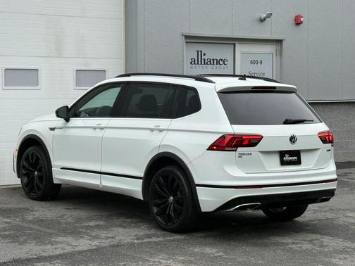 2021 Volkswagen Tiguan 2.0T SE R-Line Black 4MOTION