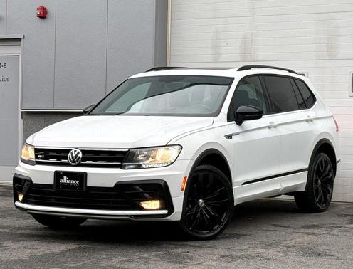2021 Volkswagen Tiguan 2.0T SE R-Line Black 4MOTION