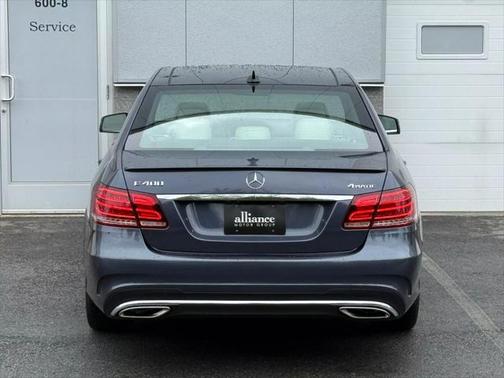 2015 Mercedes-Benz E-Class 4MATIC