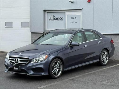 2015 Mercedes-Benz E-Class 4MATIC