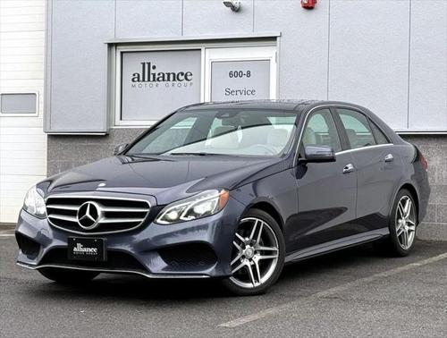 2015 Mercedes-Benz E-Class 4MATIC