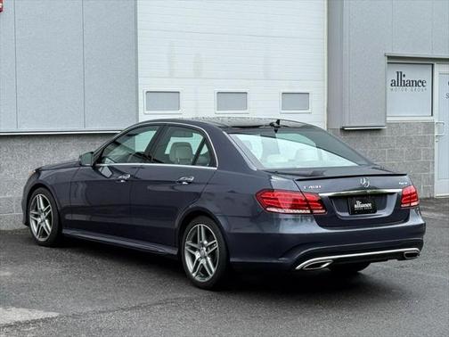 2015 Mercedes-Benz E-Class 4MATIC