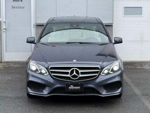 2015 Mercedes-Benz E-Class 4MATIC