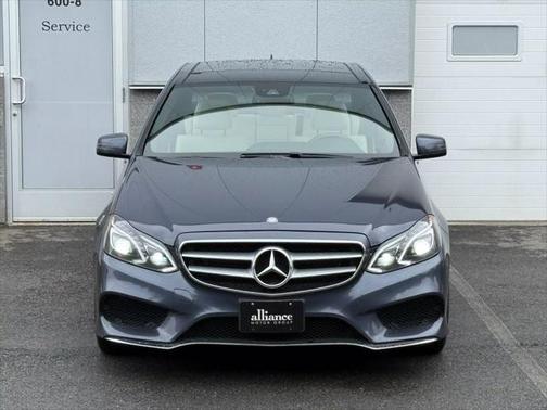 2015 Mercedes-Benz E-Class 4MATIC