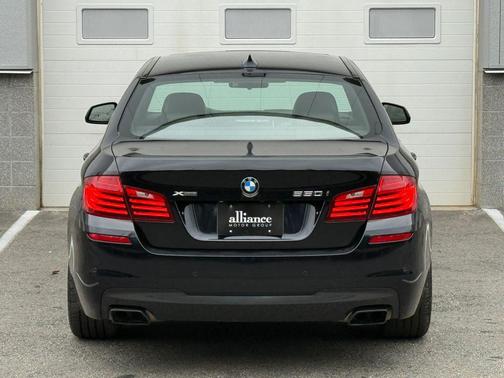 2016 BMW 550 xDrive