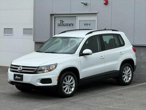 2018 Volkswagen Tiguan Limited 2.0T 4MOTION