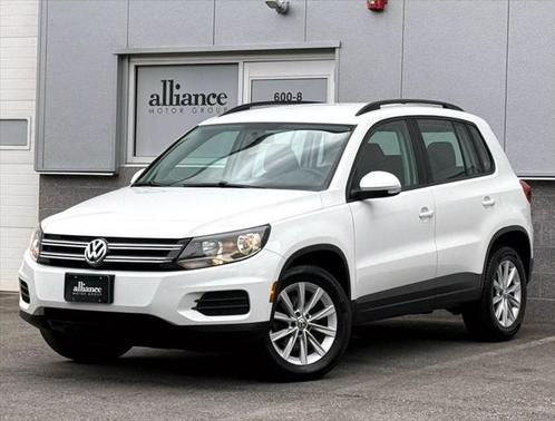 2018 Volkswagen Tiguan Limited 2.0T 4MOTION
