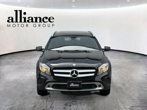 Black 2016 Mercedes-Benz GLA-Class 4MATIC