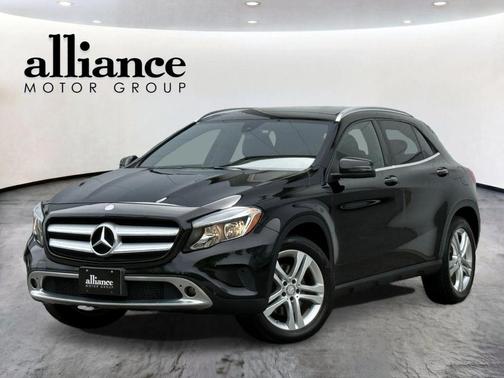 Black 2016 Mercedes-Benz GLA-Class 4MATIC