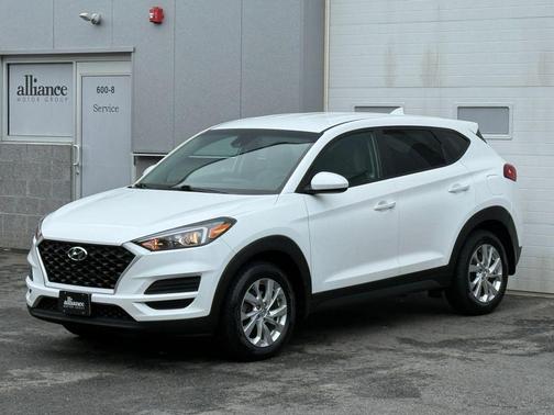 2021 Hyundai TUCSON SE