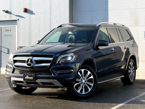 2015 Mercedes-Benz GL-Class 4MATIC