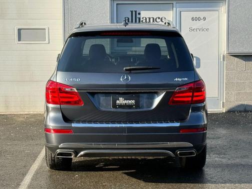 2015 Mercedes-Benz GL-Class 4MATIC