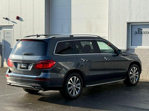 2015 Mercedes-Benz GL-Class 4MATIC
