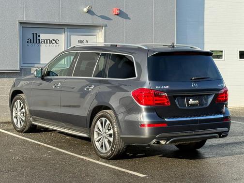 2015 Mercedes-Benz GL-Class 4MATIC