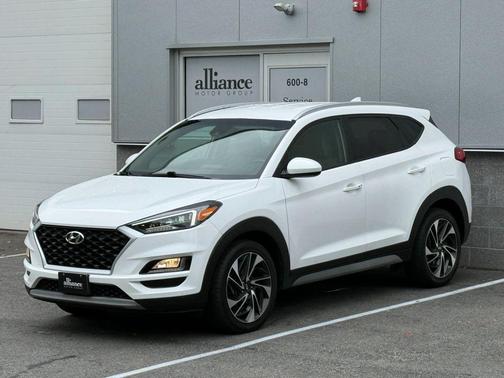 2021 Hyundai TUCSON Sport